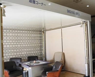 熊本県議会棟に喫煙専用室　20年春設置「傍聴者へ配慮」